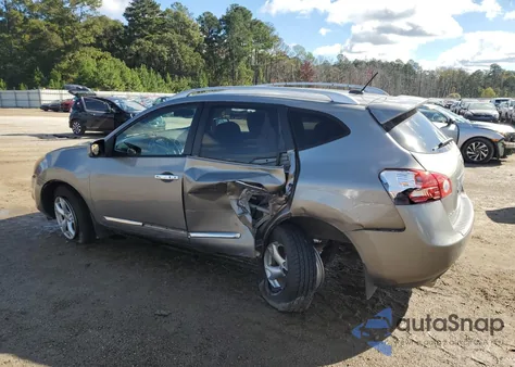 2011 Nissan Rogue S z USA, uszkodzony, nr VIN JN8AS5MT7BW569500